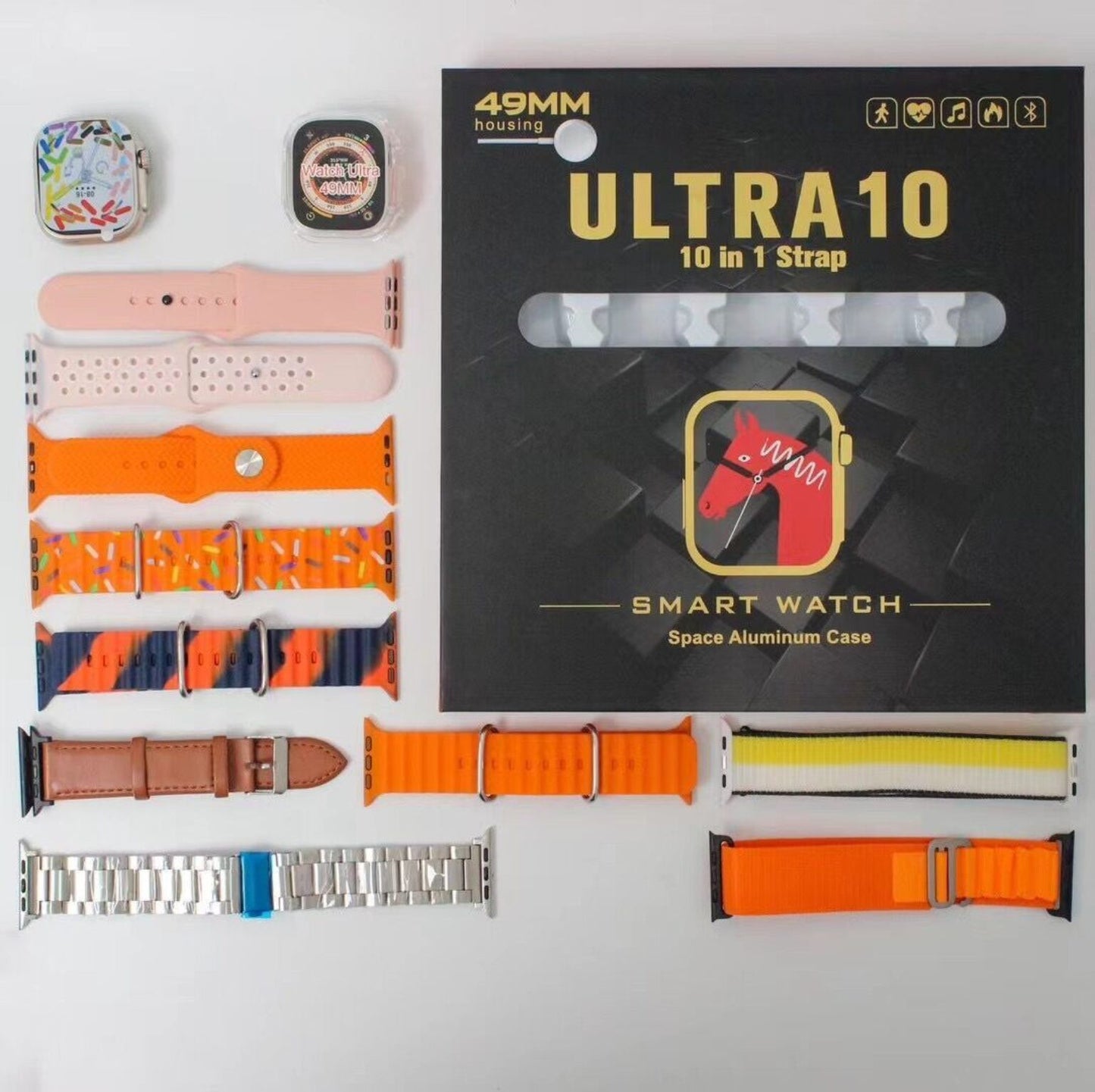 Ultra 10  \ 10 in 1 straps