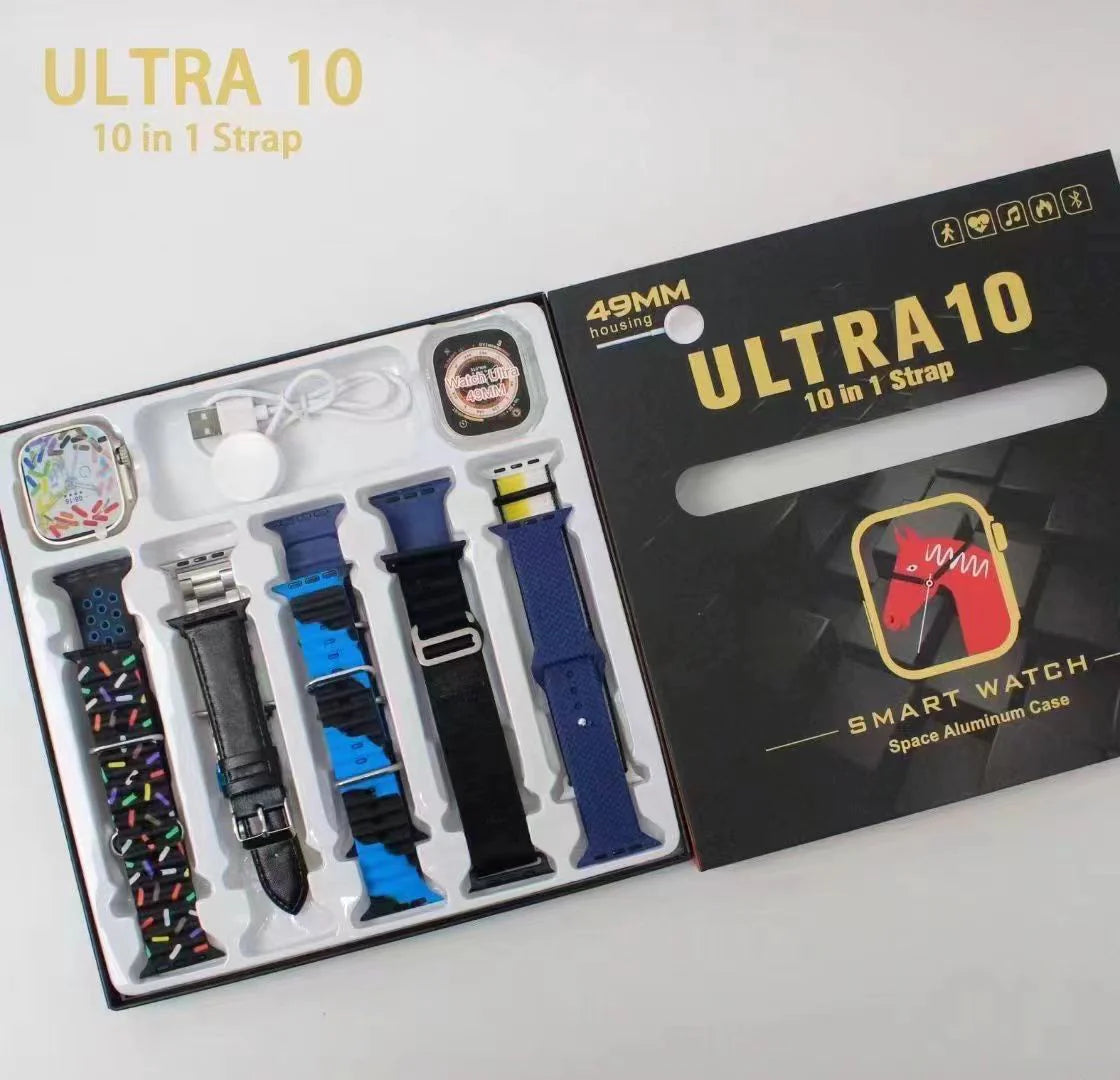 Ultra 10  \ 10 in 1 straps