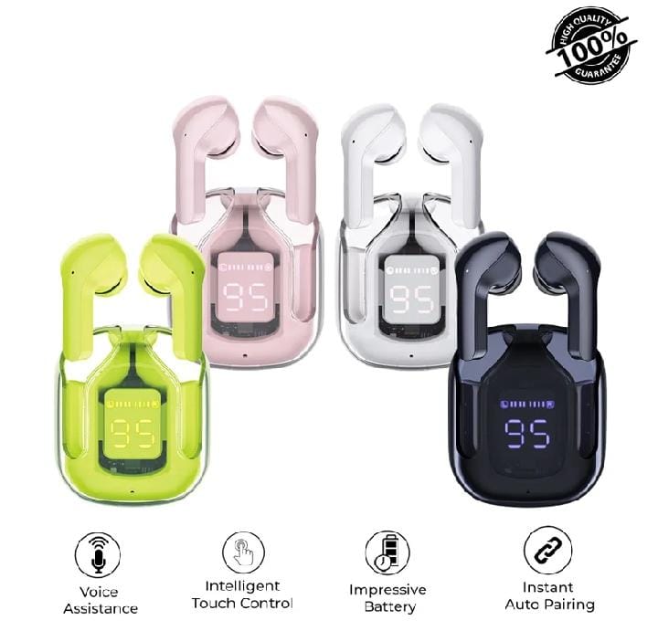 Air 31 TWS Transparent Earbuds