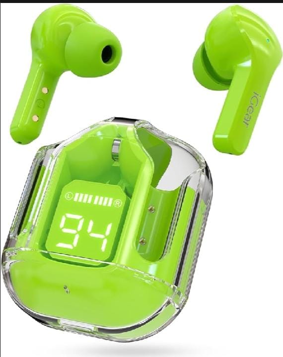 Air 31 TWS Transparent Earbuds